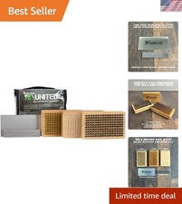 Ski/Snowboard Wax Brush Kit - Bonus Includes Metal Scraper and Edge File