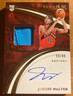2024-25 Panini Immaculate Ja'Kobe Walter RC Rookie Sneaker Patch Autograph /49