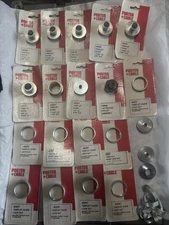 Porter Cable Lot If Different Template Guides And Lock Nuts