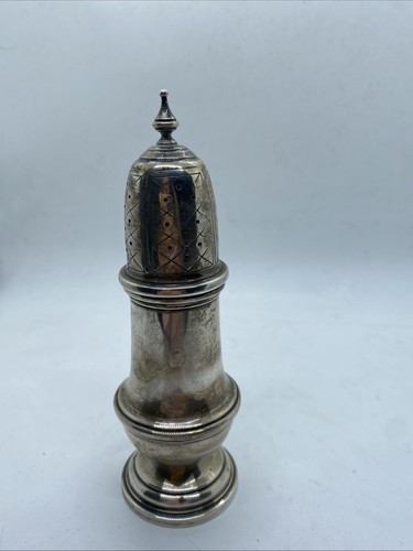 Reproduktion Sterling Whiting Co Benjamin Burt Salz- und Pfefferstreuer 1729-1804 - Bild 2 von 5