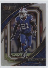 2022 Panini Select Suite Level Silver Prizm Jordan Poyer #313 0ym4
