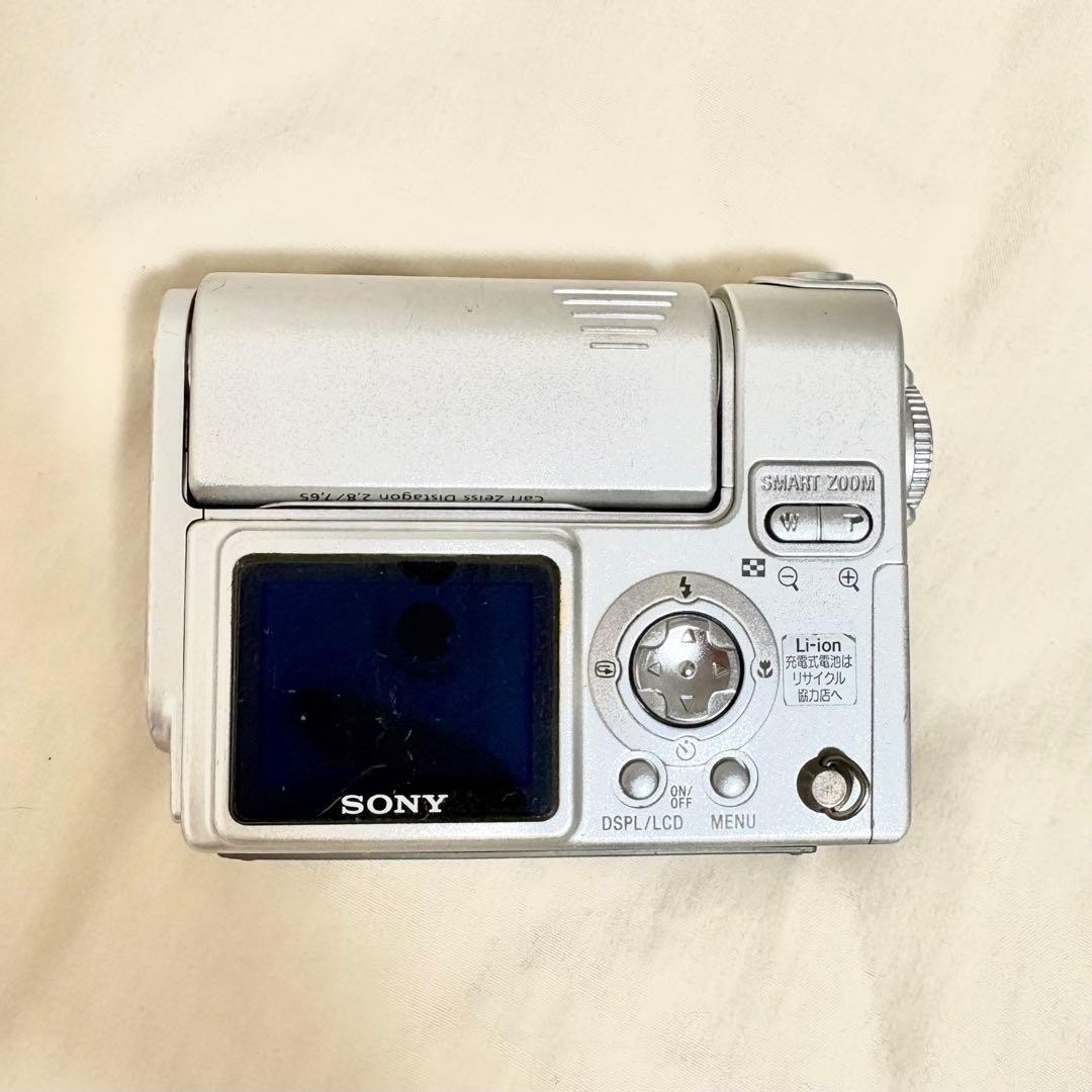 Sony Cyber-shot DSC-F77 4.0MP Compact Digital Camera #0014 | eBay