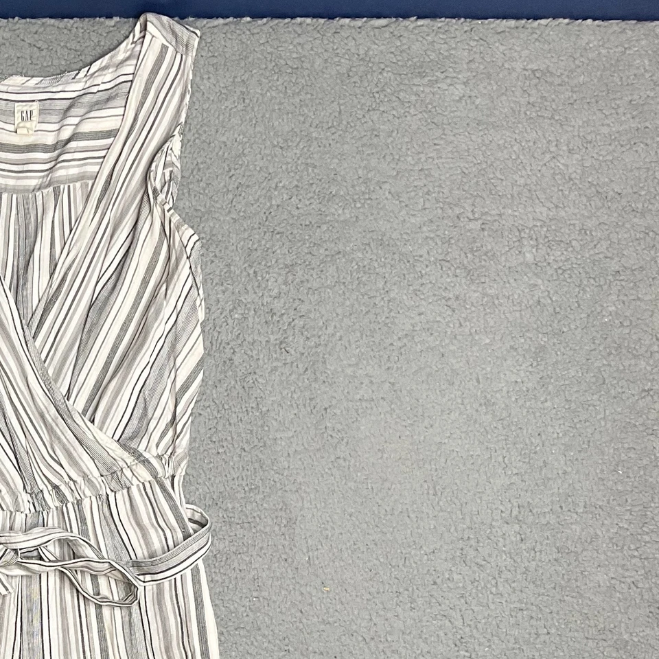 Mono Gap Rayas Gris Blanco Mujer M Foto 3 de 4