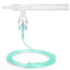 Disposable Home Oxygen Therapy Kit 7' Tube Cup Mouth Piece(Pack