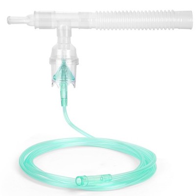 Disposable Home Oxygen Therapy Kit 7' Tube Cup Mouth Piece(Pack Of 2 Kit)