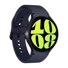 Samsung Galaxy Watch6 44mm Aluminum Case Graphite Smartwatch SM-R940 - Sealed