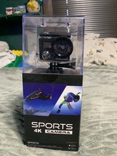 OGL WIFI ACTION CAMERA 4K 24MP WATERPROOF ULTRA HD REMOTE EIS SPORT 2" LCD