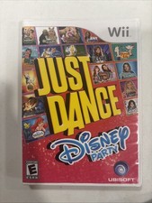 Just Dance Disney Party Nintendo Wii 2012 CIB Complete w/ Manual Disc Case