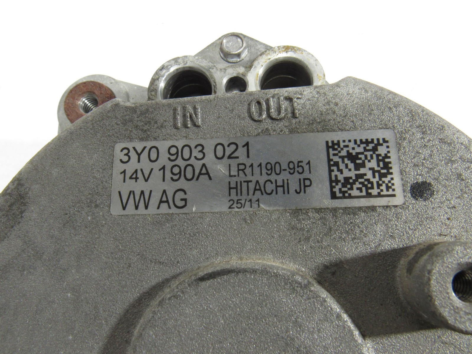 10-20 Bentley Mulsanne 2012 6.75L RWD Alternator Generator Motor @1