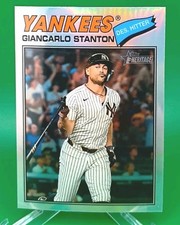 2026 Topps Heritage - Giancarlo Stanton #250 Chrome Refractor