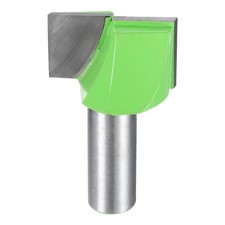 Bottom Cleaning Router Bit 1/2" Shank 1-1/4" x 25/32" Cut Carbide Tipped