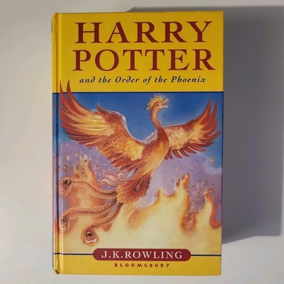 Harry Potter and the Order of the Phoenix (Book 5) by Rowling, J. K. Hardback