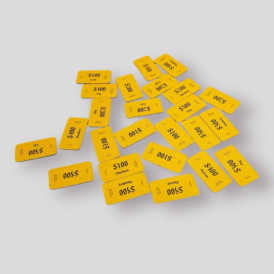 Game of Life Pirates of the Caribbean Dead Mans Chest Life Tiles Replacement - Image 2 of 4