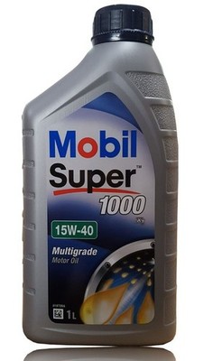 Mobil Super 2000 X1 10W-40 Motoröl 1 liter VW 50500 MB 229.1