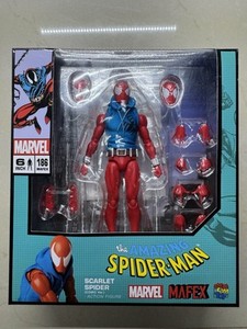 Mafex Scarlet Spider | eBay Mafex Scarlet Spider | eBay