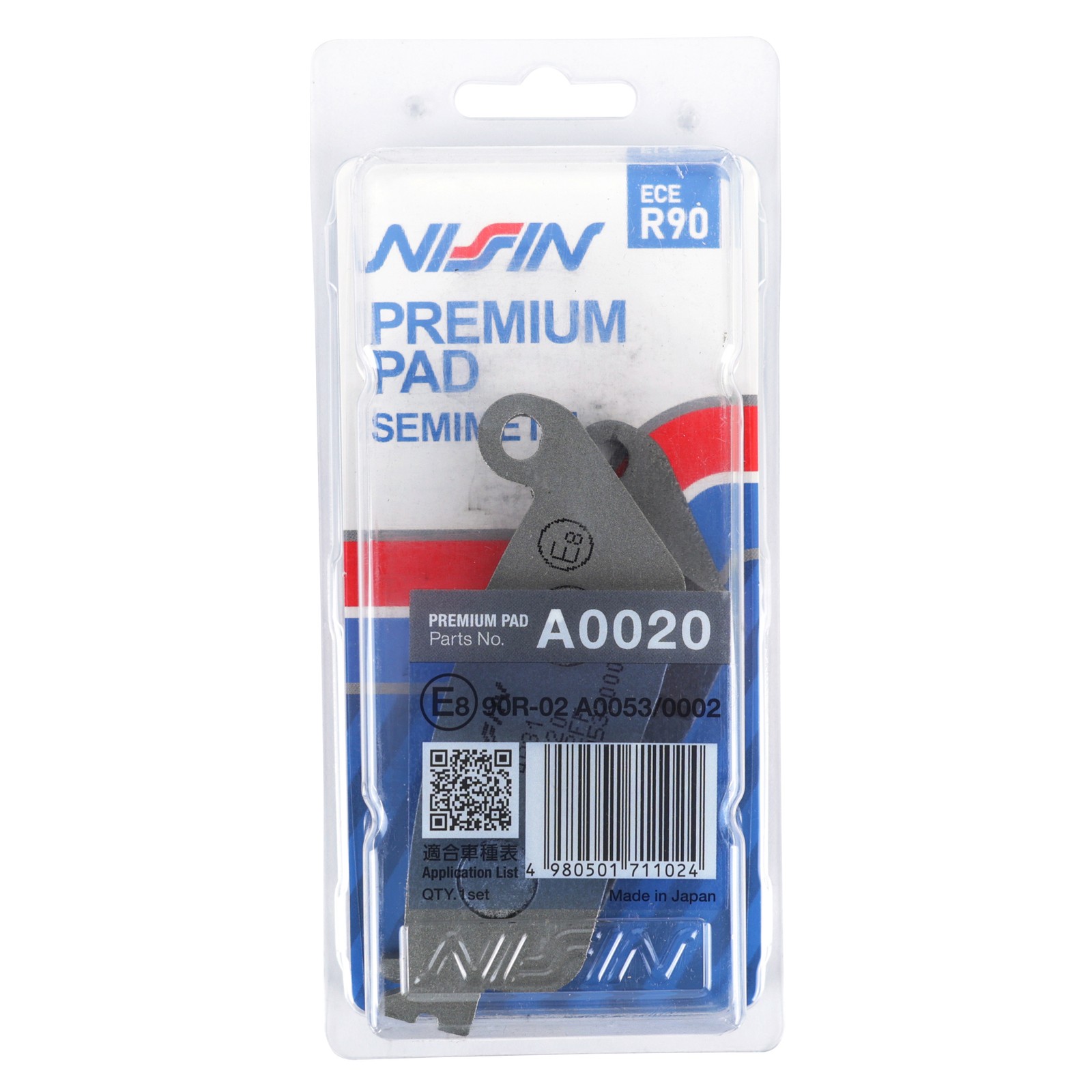 Plaquettes de frein avant Kawasaki Z 750 Sinter pour moto Z 800
