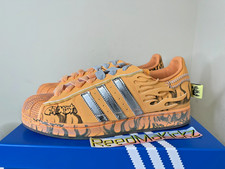 Size 12 - Hellstar x adidas Superstar Hazy Orange for sale  display picture 2