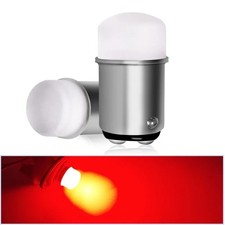Car Led Bulbs 2pcs 1156 1157 Ba15s Bay15d 3014 Chips Brake Signal Lamp