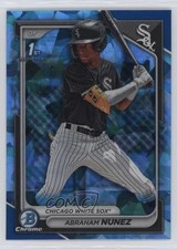 2024 Bowman Sapphire Edition Chrome Prospects Abraham Nunez #BCP-56 15s4