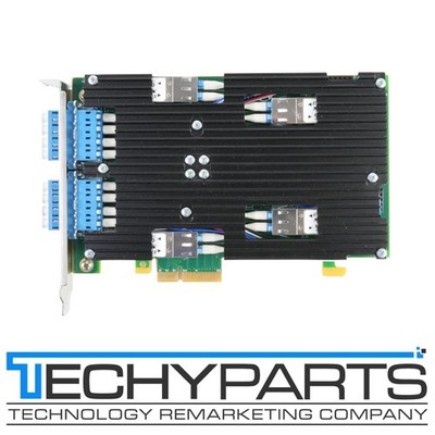 SILICOM PE2G4BPFI80-LX-SD-G Intel 82580 1GbE 4-Port PCI-Express 2.0x4 NIC Bypass