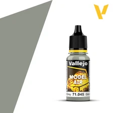 Vallejo Model Air 71045 Cement Grey Acrylic Paint