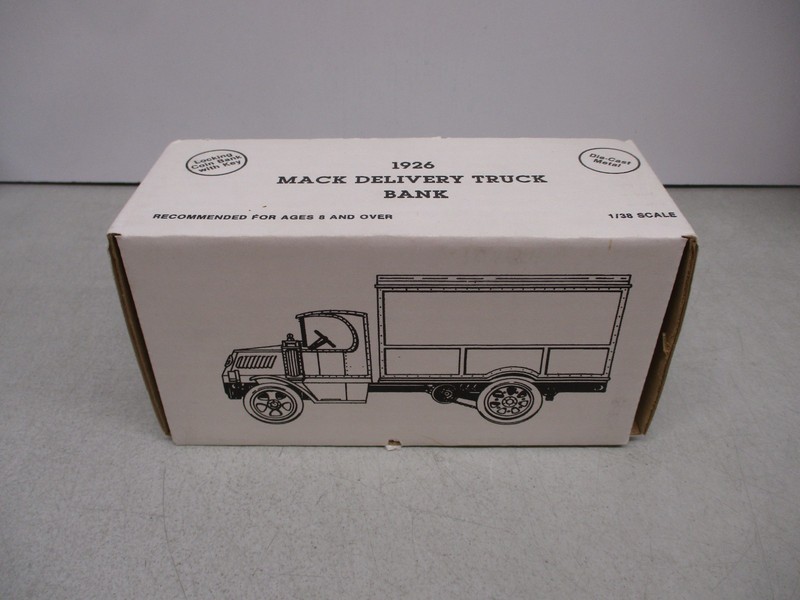 Ertl Sinclair 1926 Mack Delivery Truck Bank 1/38