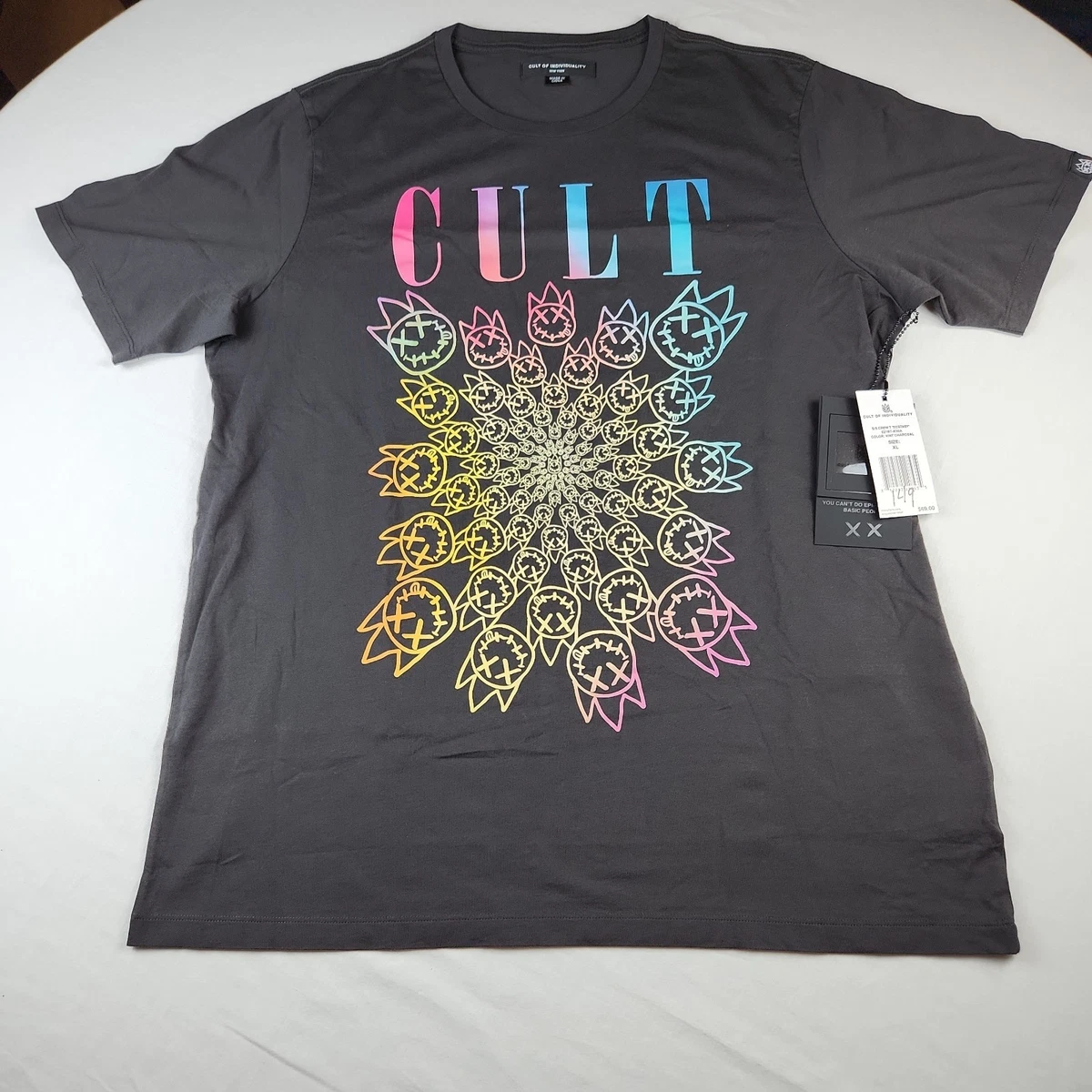 25+ Regular Size Cult of Individuality T-Shirts for Men for sale