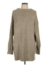 Uniqlo Women Brown Casual Dress L