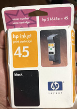 HP 45 Inkjet Cartridge Black 