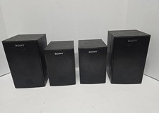 Sony Surround Sound Speaker Set W SS-MSP7000 SS-SRP7000 4 Speakers