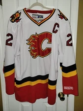 Jarome Iginla Vintage Calgary Flames CCM Jersey