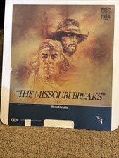 The Missouri Breaks 1976 CED Videodisc