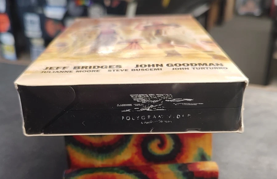 The Big Lebowski 1998 VHS SEALED UNOPENED - Image 2 of 4