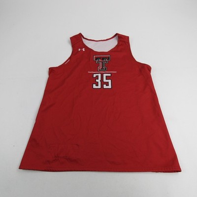 Under Armour Practice Jersey - Basketball Men's Red Used L