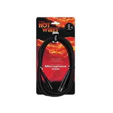 XLR Mic Cable Male to Female 6 Foot Microphone Lead - On-Stage