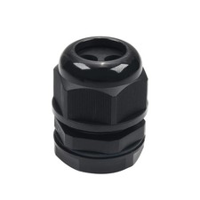 M25 Cable Gland 2 Holes Nylon Cable Glands Waterproof IP68 Adjustable Joint L