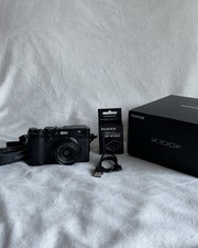 Fujifilm X100F 24.3MP Compact Digital Camera Black