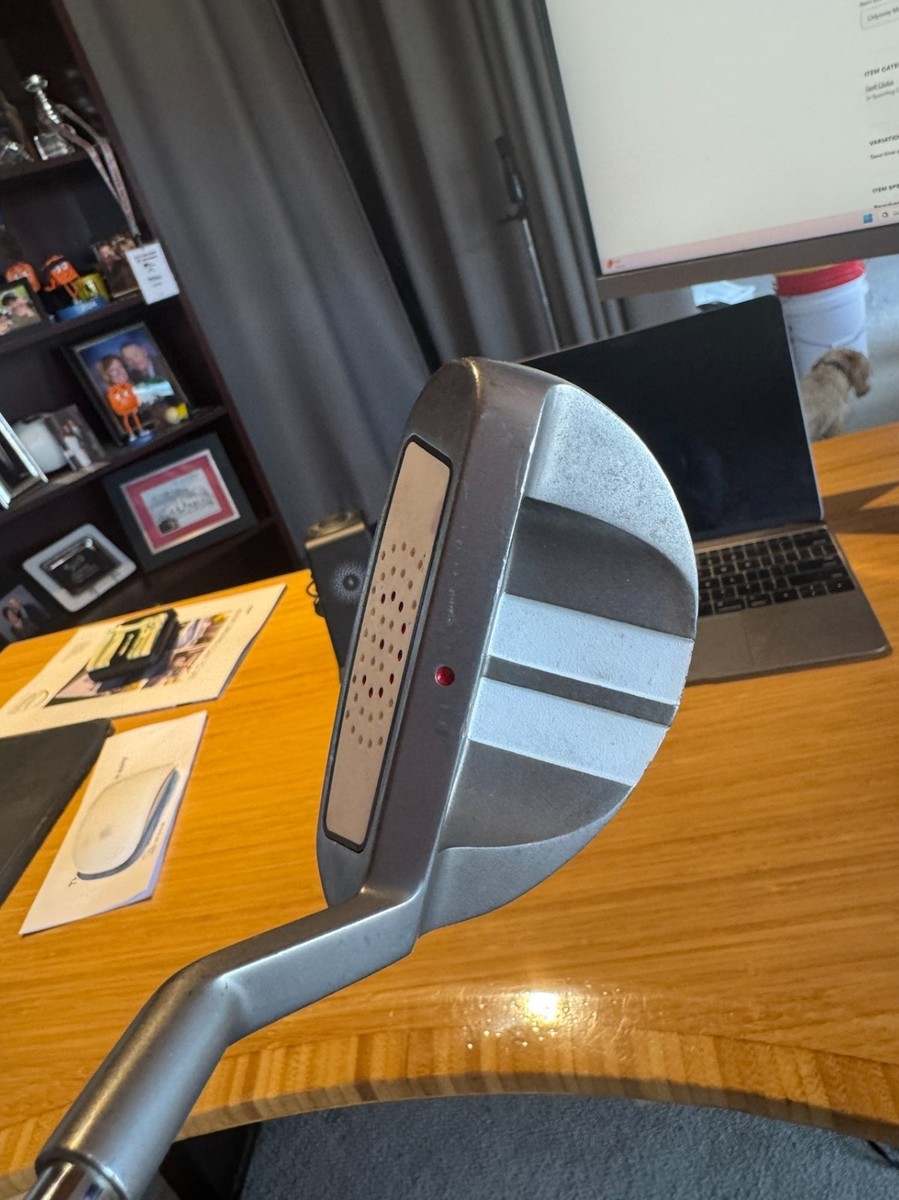 Odyssey Marxman X-Act 37 Chipper Wedge Putter Steel RH | eBay