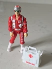 Vintage Gi Joe 3.75 Action Figure Loose Lifeline 1991 With Accessory