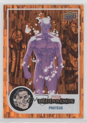 2022 Marvel Beginnings Vol 2 Series 1 Orange Rainbow Bridge 85/199 Proteus 07uj