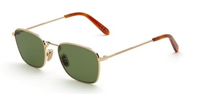 RetroSuperFuture Strand - 51 W13 - Sonnenbrille - Gold/Grün