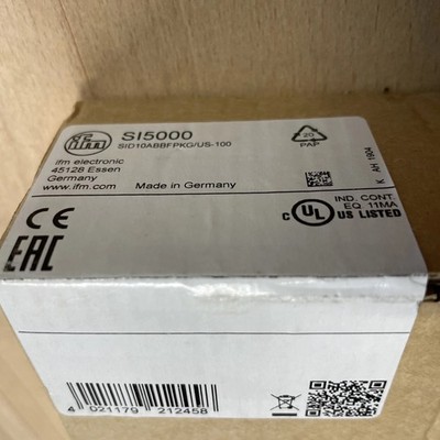 SI5000 IFM Efector NEU im Karton Durchflusswächter Sensor Schalter SID10ABBFPKG/US-100