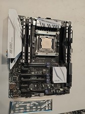 M77 MOBO COMBO I7-6850K + 64gb Ram + ASUS X99-A II MOTHERBOARD TESTED