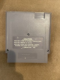 Cartucho de juego Battletoads Nintendo NES 1985 probado