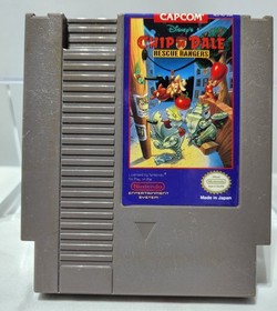 Chip 'N Dale Rescue Rangers Nintendo NES Game Cartridge With Sleeve