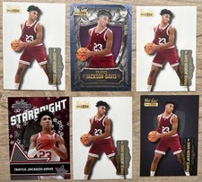 Trayce Jackson-Davis /100 - Golden State Warriors NBA ⭐️ 6 Rookie Card Lot