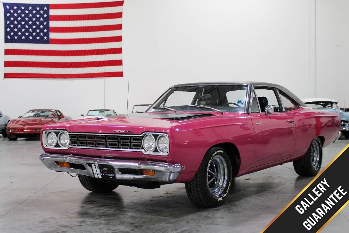 1968 Plymouth Roadrunner for sale in Plainfield Indiana