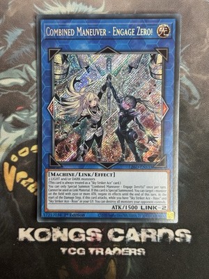 L26D-ENS33 Kombemanöver - Engage Zero! Secret Rare Yu-Gi-Oh! NEU