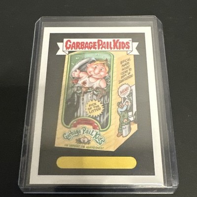 2024 Get A Grip Garbage Pail Kids John Pound Blank Autograph /20 Card RARE!