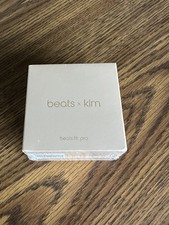 NEW Dr. Dre's Fit Pro x Kim Kardashian True Wireless NC Earbuds - MOON